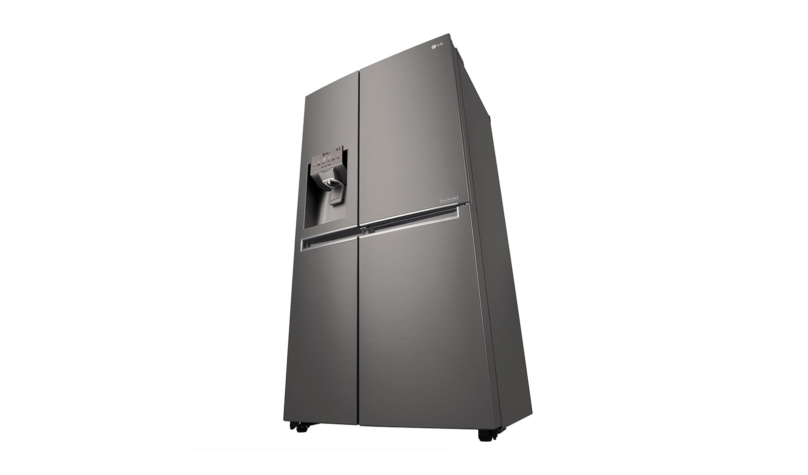 LG Kulkas Side by Side Door-in-Door™ - In-door Ice Maker, GC-J247CKAV
