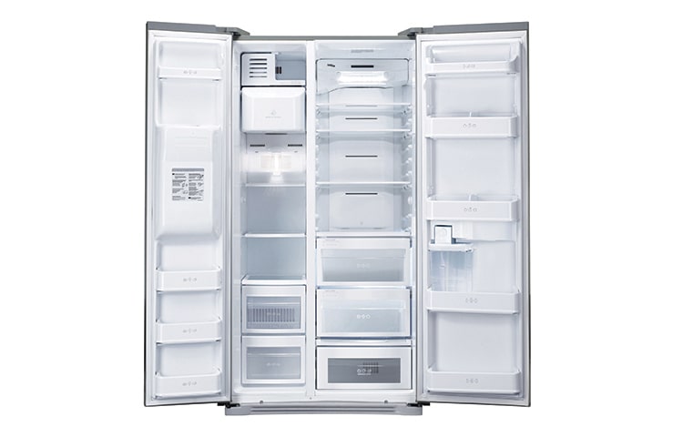 LG Side by Side Series with Non-Plumbing Dispenser, GC-L207BLX