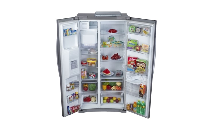 LG Side by Side - Dispenser, GC-L207GSYV