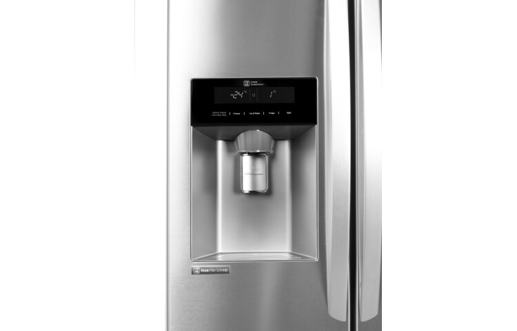 LG Side by Side - Dispenser, GC-L207GSYV