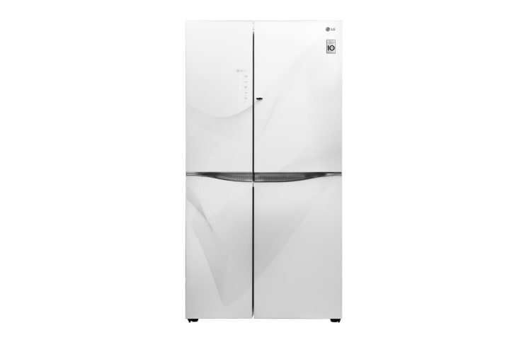 Front view of Side by Side Door-in-Door™ - Glass Finishing GC-M237JGNN
