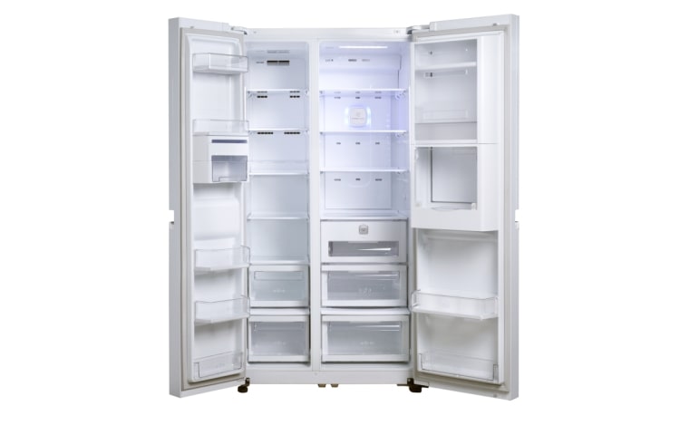 LG Side by Side Door-in-Door™ - Glass Finishing, GC-M237JGNN