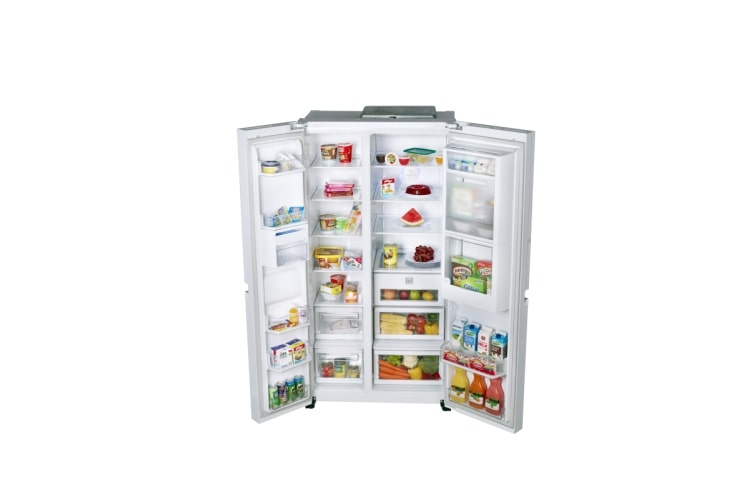 LG Side by Side Door-in-Door™ - Glass Finishing, GC-M237JGNN