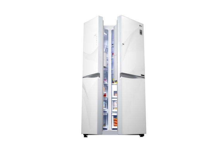 LG Side by Side Door-in-Door™ - Glass Finishing, GC-M237JGNN