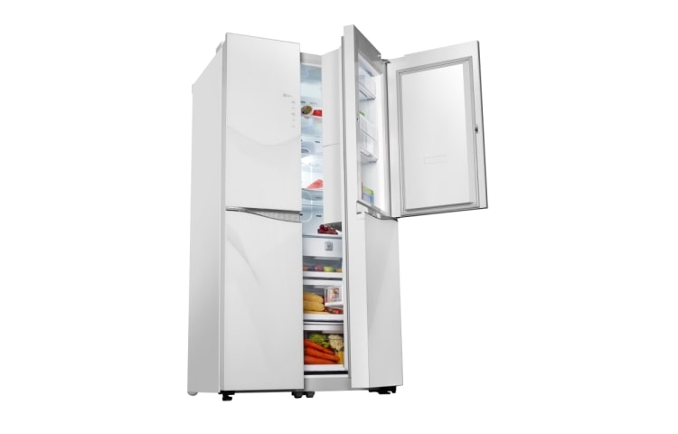 LG Side by Side Door-in-Door™ - Glass Finishing, GC-M237JGNN
