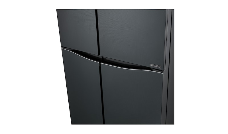LG Kulkas Side by Side Door-in-Door™ - Luminous Black Glass, GC-M247UGBV