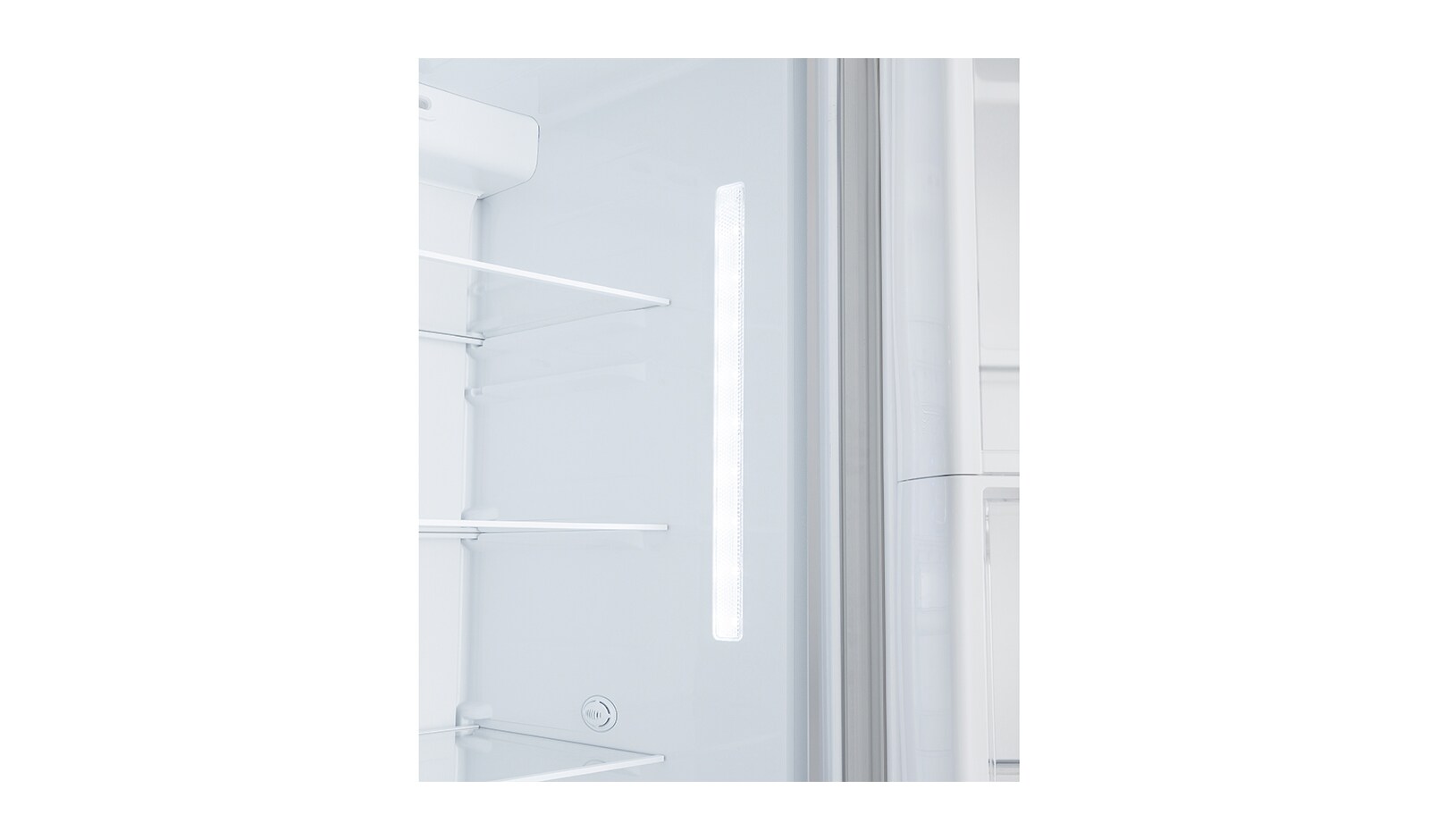 LG Kulkas Side by Side Door-in-Door™ - Aria White Glass, GC-M247UGUV
