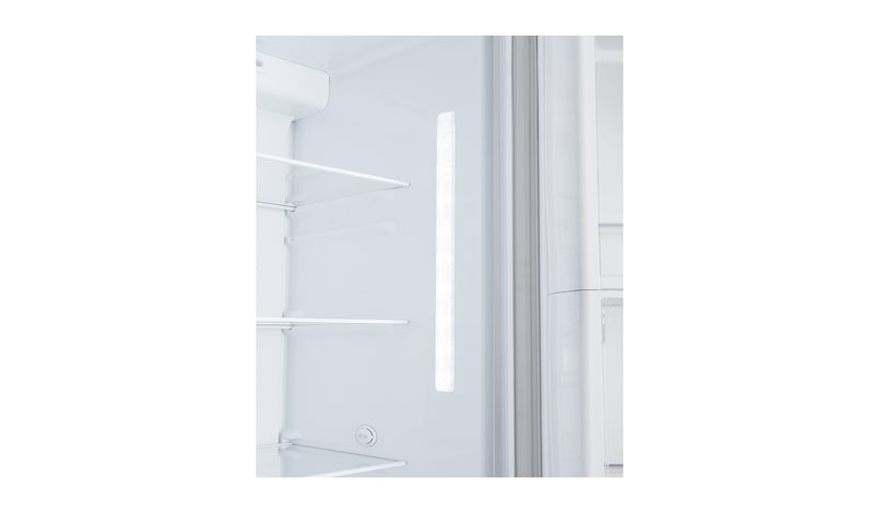LG Kulkas Side by Side Door-in-Door™ - Aria White Glass, GC-M247UGUV