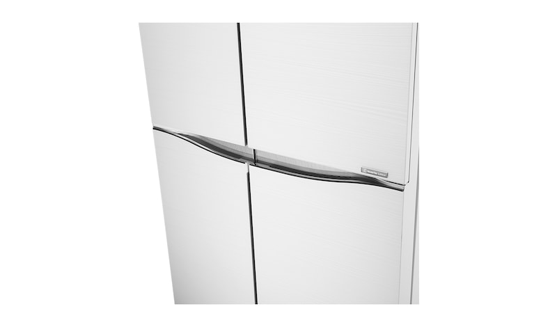 LG Kulkas Side by Side Door-in-Door™ - Aria White Glass, GC-M247UGUV