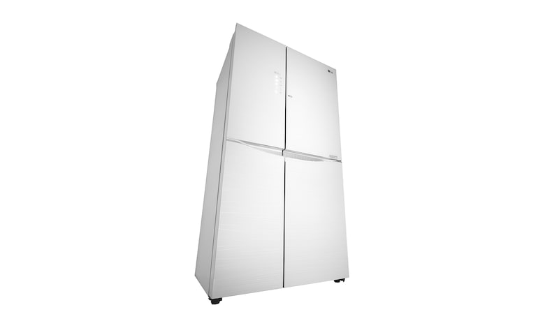LG Kulkas Side by Side Door-in-Door™ - Aria White Glass, GC-M247UGUV