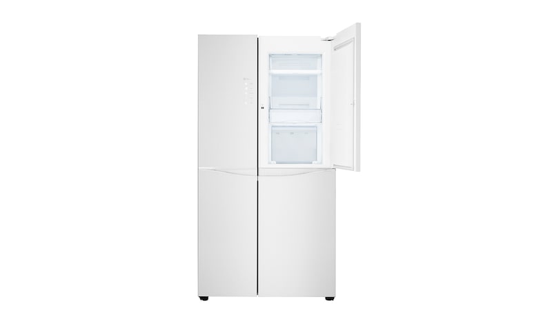 LG Kulkas Side by Side Door-in-Door™ - Aria White Glass, GC-M247UGUV