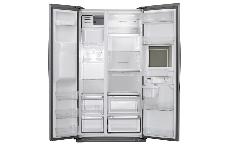 LG KAISER SIDE BY SIDE REFRIGERATOR WITH 567 LITERS OF CAPACITY, GC-P207GSYV