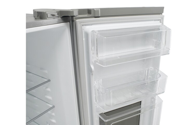 LG KAISER SIDE BY SIDE REFRIGERATOR WITH 567 LITERS OF CAPACITY, GC-P207GSYV