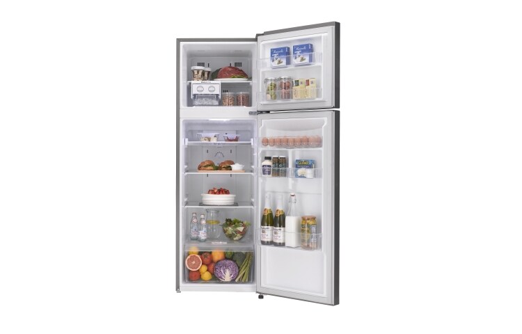 LG 2 Pintu - Pull Out Tray, GN-B302SLCL