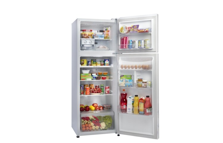 LG EXPERIENCE THE REAL FRESHNESS & CONVENIENCE WITH ENERGY SAVING, GN-B372RPNL