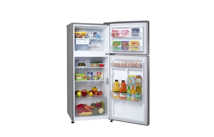 LG 2 Pintu - Pull Out Tray, GN-B372SLCL