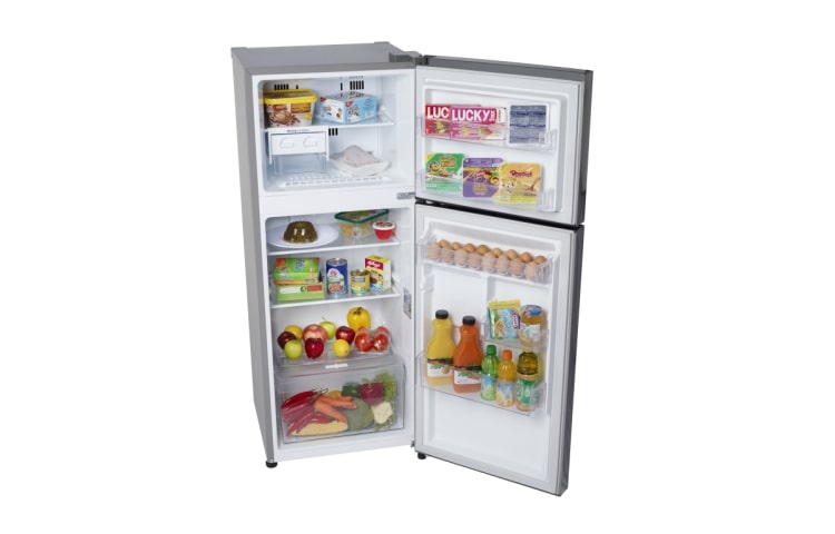 LG 2 Pintu - Pull Out Tray, GN-B372SLCL