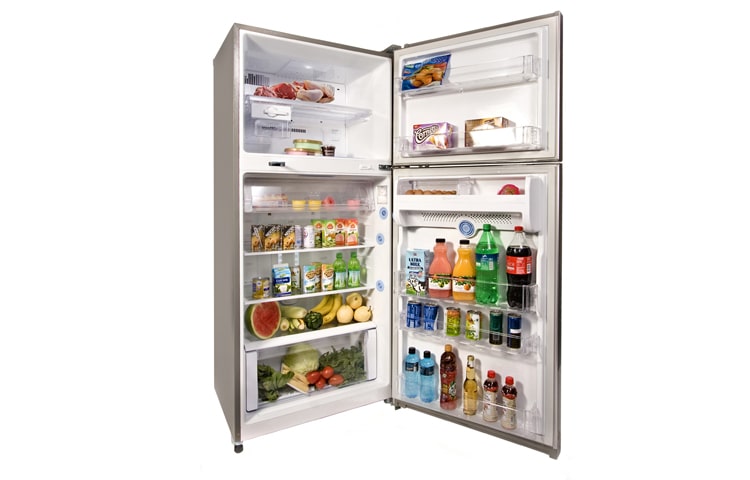 LG Lemari es dengan kapasitas freezer yang lebih besar, GN-B562GLC