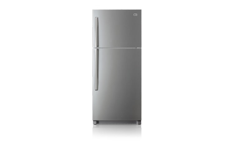 LG Top Mount series with Vitamin Plus GN-B562YLC tampak depan