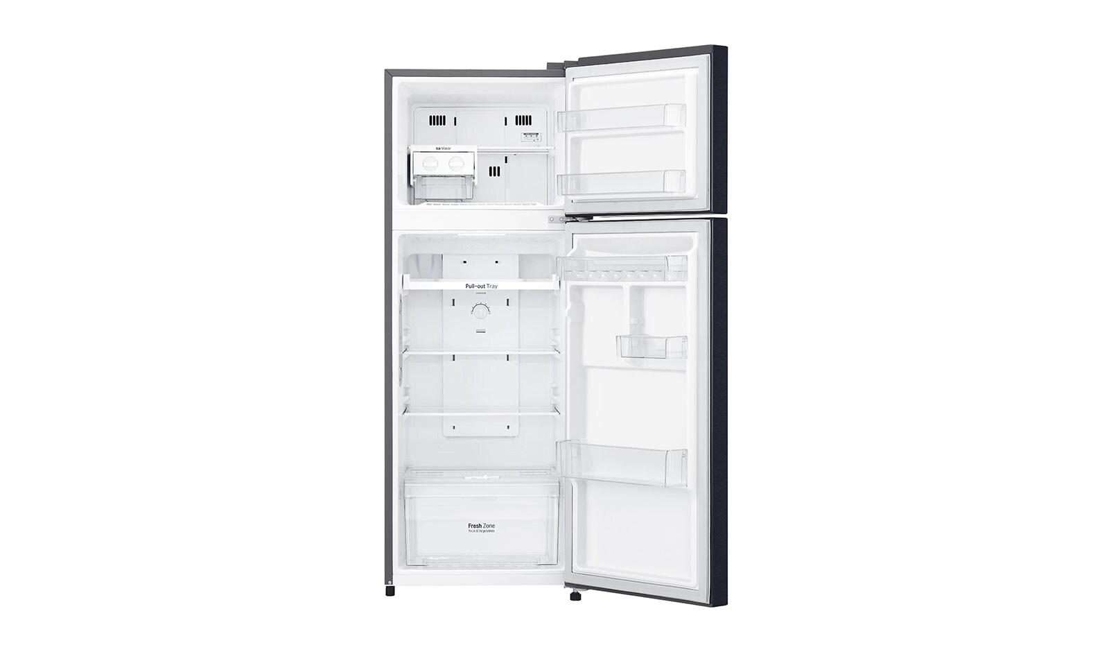 LG Kulkas 2 Pintu - Door Cooling+™, GN-C222SQCN