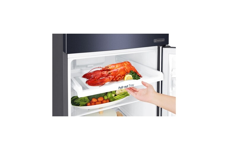 LG Kulkas 2 Pintu - Door Cooling+™, GN-C222SQCN