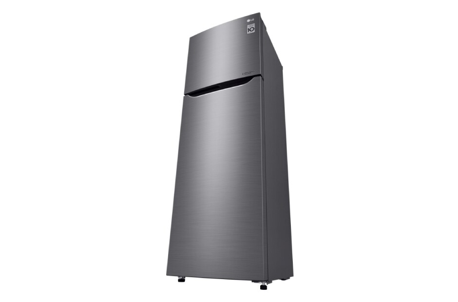 LG Kulkas 2 Pintu 272L gross / 254Lnett Inverter Linear Compressor dan Door Cooling+™, GN-C272SLCN