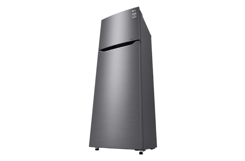 LG Kulkas 2 Pintu 272L gross / 254Lnett Inverter Linear Compressor dan Door Cooling+™, GN-C272SLCN