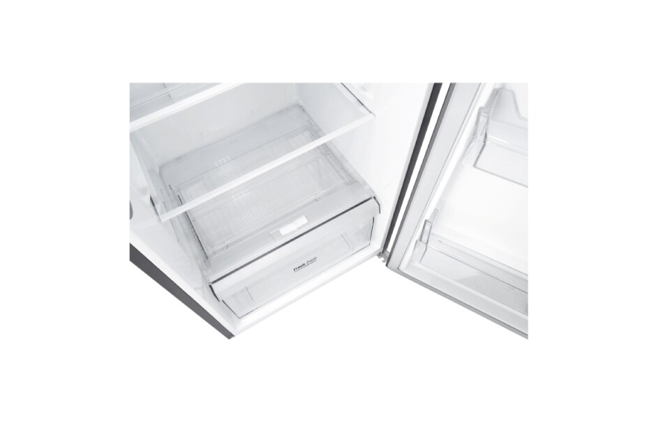 LG Kulkas 2 Pintu 272L gross / 254Lnett Inverter Linear Compressor dan Door Cooling+™, GN-C272SLCN