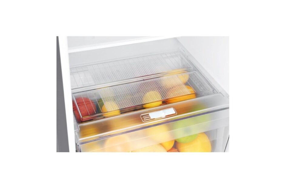 LG Kulkas 2 Pintu 272L gross / 254Lnett Inverter Linear Compressor dan Door Cooling+™, GN-C272SLCN