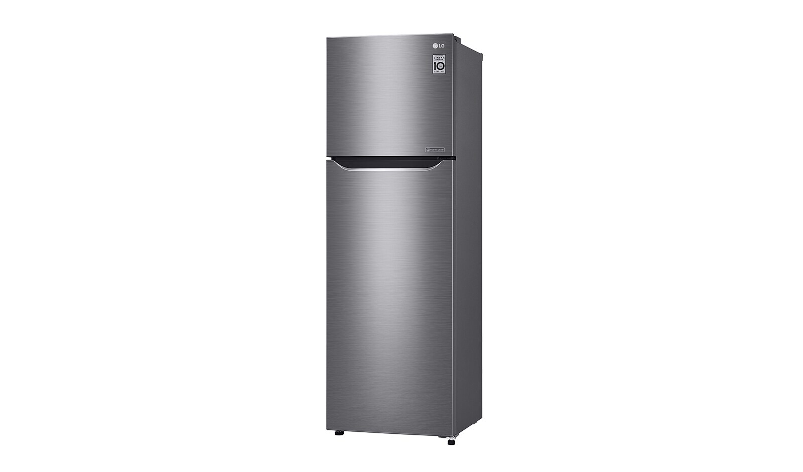 LG Kulkas 2 Pintu 272L gross / 254Lnett Inverter Linear Compressor dan Door Cooling+™, GN-C272SLCN