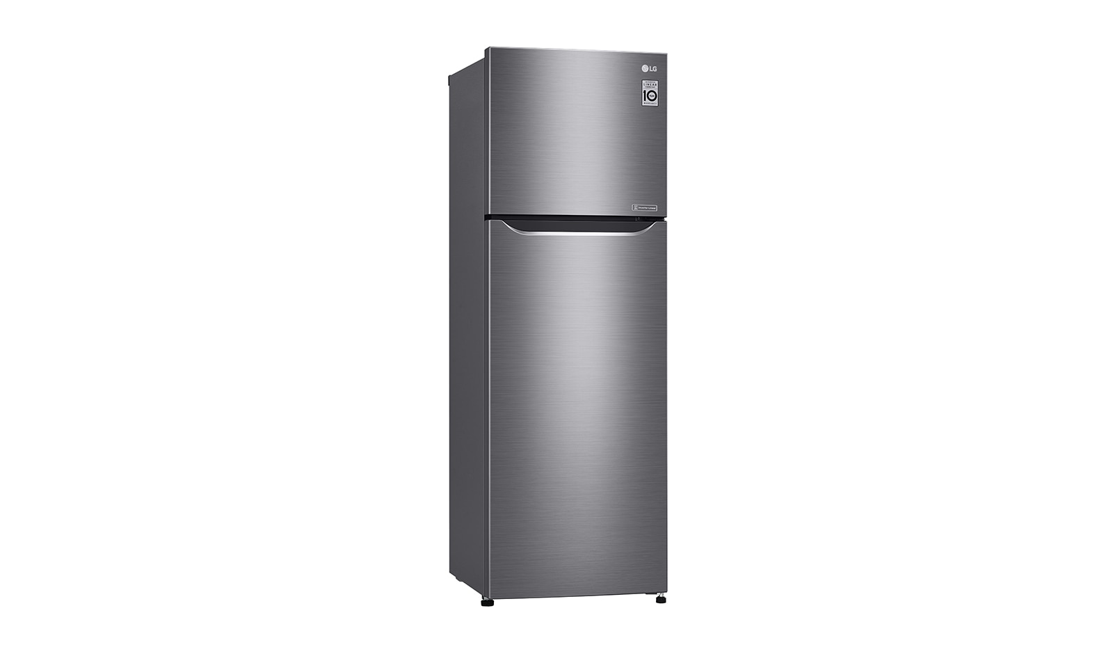 LG Kulkas 2 Pintu 272L gross / 254Lnett Inverter Linear Compressor dan Door Cooling+™, GN-C272SLCN