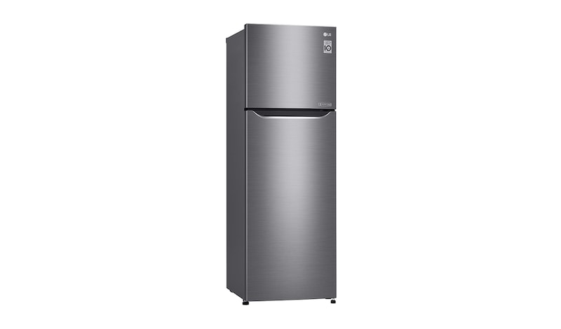 LG Kulkas 2 Pintu 272L gross / 254Lnett Inverter Linear Compressor dan Door Cooling+™, GN-C272SLCN