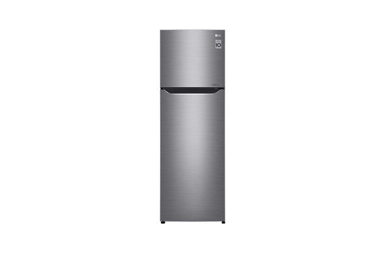 Kulkas 2 Pintu 272L gross / 254Lnett Inverter Linear Compressor dan Door Cooling&#43;™ GN-C272SLCN tampak depan