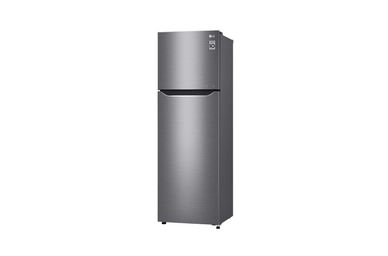 LG Kulkas 2 Pintu 272L gross / 254Lnett Inverter Linear Compressor dan Door Cooling+™, GN-C272SLCN