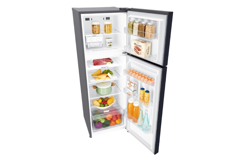 LG Kulkas 2 Pintu - Door Cooling+™, GN-C272SQCN