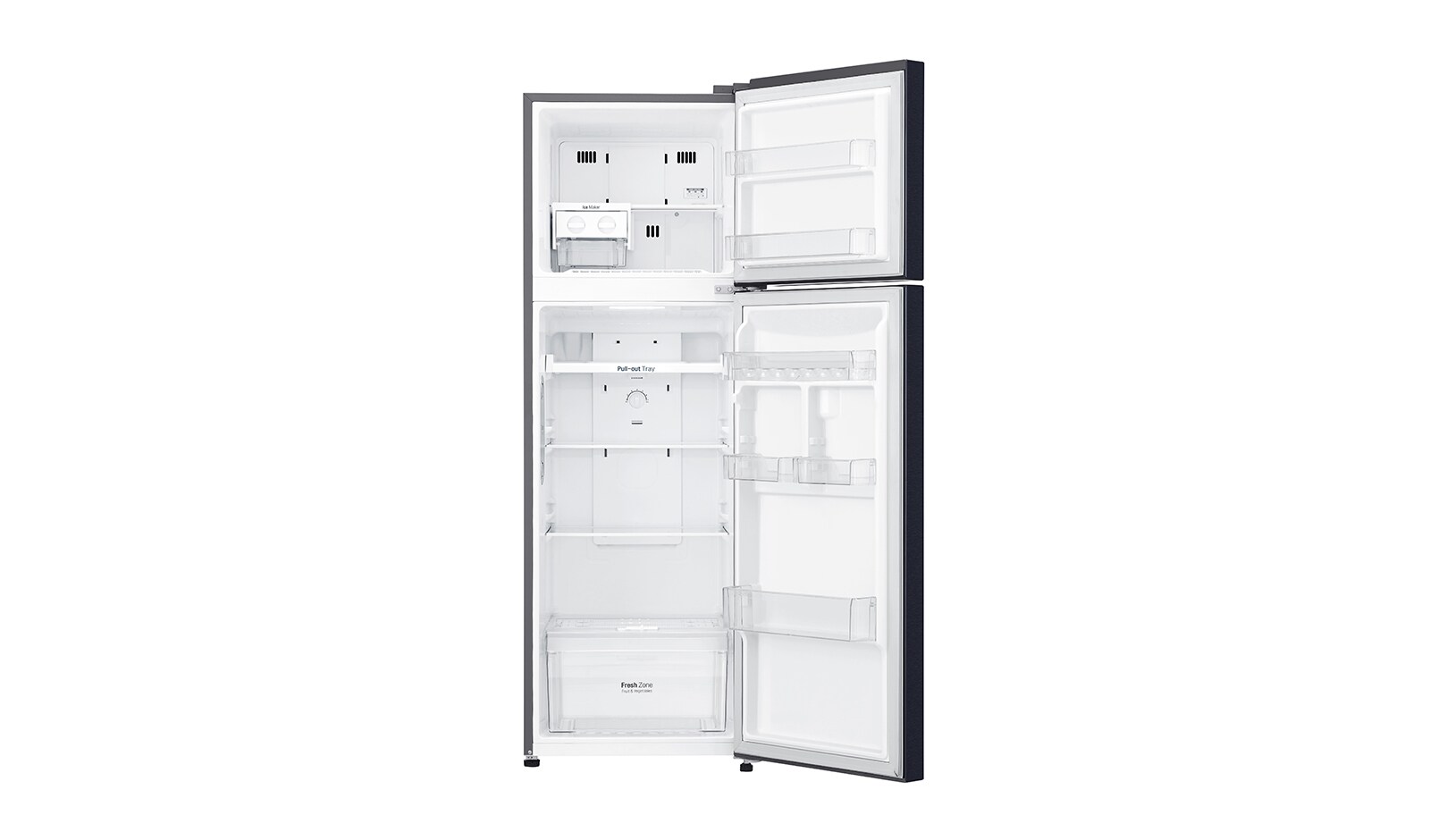 LG Kulkas 2 Pintu - Door Cooling+™, GN-C272SQCN