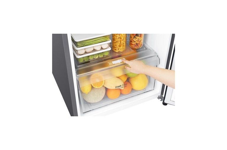 LG Kulkas 2 Pintu - Door Cooling+™, GN-C272SQCN