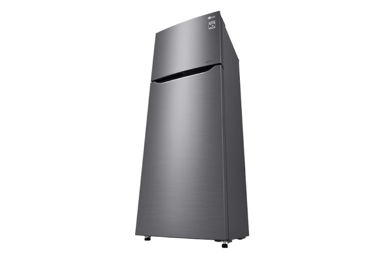 LG Kulkas 2 Pintu 333L gross / 312L nett Inverter Linear Compressor dan Door Cooling+™ - Platinum, GN-C372SLCN