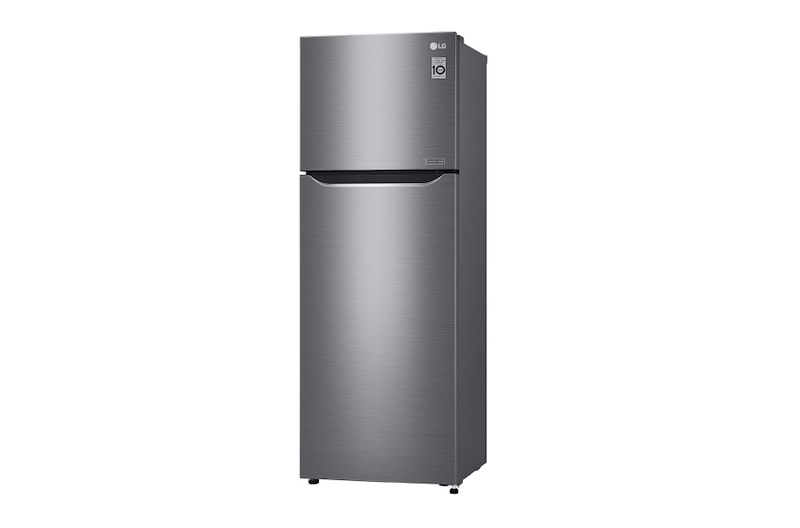 LG Kulkas 2 Pintu 333L gross / 312L nett Inverter Linear Compressor dan Door Cooling+™ - Platinum, GN-C372SLCN