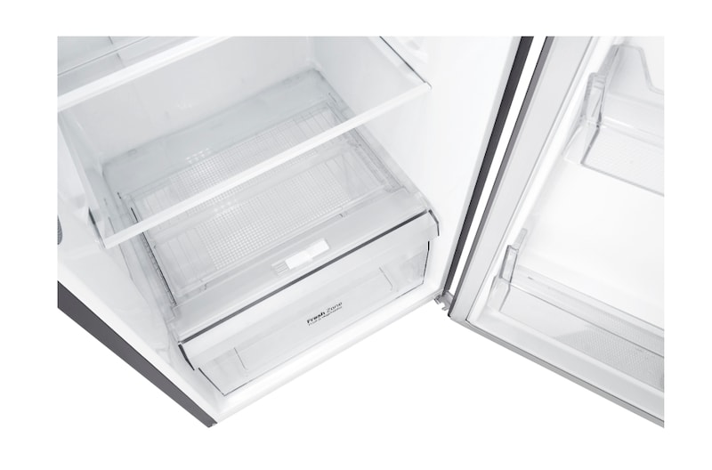 LG Kulkas 2 Pintu 333L gross / 312L nett Inverter Linear Compressor dan Door Cooling+™ - Platinum, GN-C372SLCN