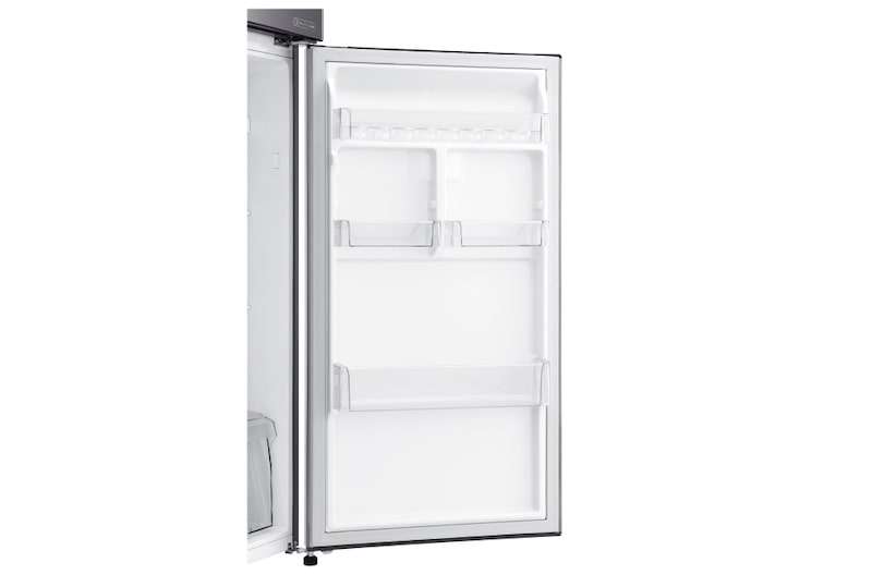 LG Kulkas 2 Pintu 333L gross / 312L nett Inverter Linear Compressor dan Door Cooling+™ - Platinum, GN-C372SLCN