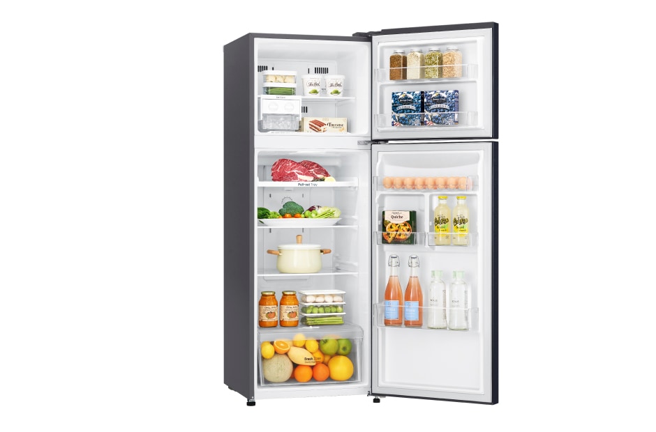 LG Kulkas 2 Pintu - Door Cooling+™, GN-C372SQCN