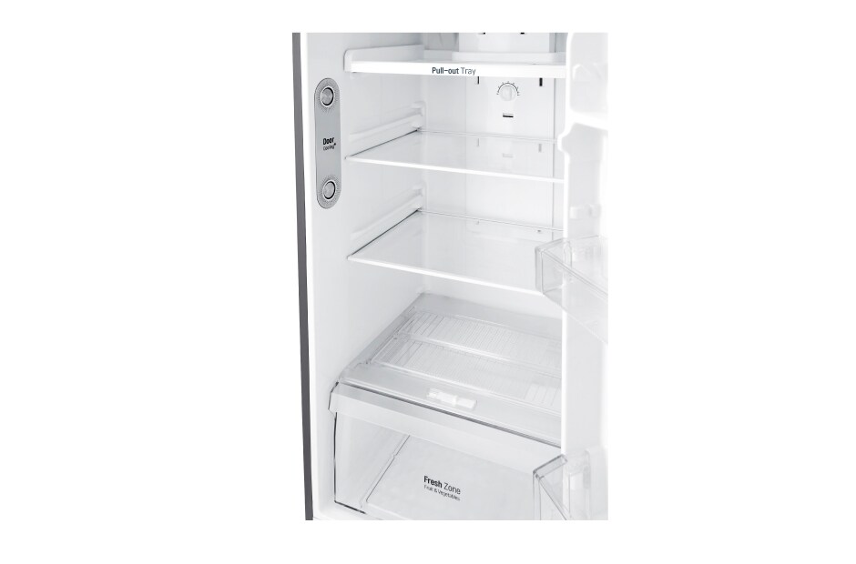 LG Kulkas 2 Pintu - Door Cooling+™, GN-C372SQCN