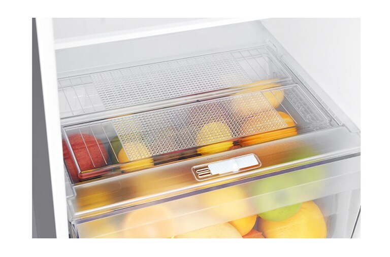 LG Kulkas 2 Pintu - Door Cooling+™, GN-C372SQCN