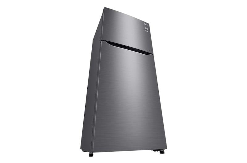 LG Kulkas 2 Pintu 416L gross / 384L nett Inverter Linear Compressor dan Door Cooling+™ - Platinum, GN-C422SLCN