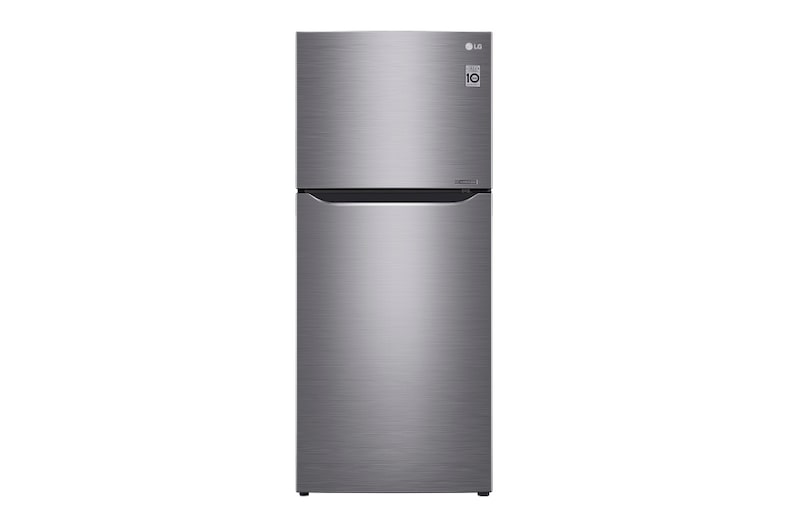 LG Kulkas 2 Pintu 416L gross / 384L nett Inverter Linear Compressor dan Door Cooling+™ - Platinum, GN-C422SLCN