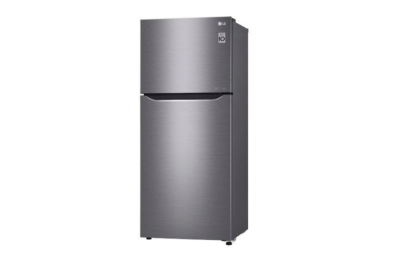 LG Kulkas 2 Pintu 416L gross / 384L nett Inverter Linear Compressor dan Door Cooling+™ - Platinum, GN-C422SLCN