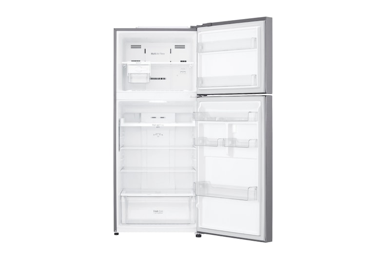 LG Kulkas 2 Pintu 416L gross / 384L nett Inverter Linear Compressor dan Door Cooling+™ - Platinum, GN-C422SLCN