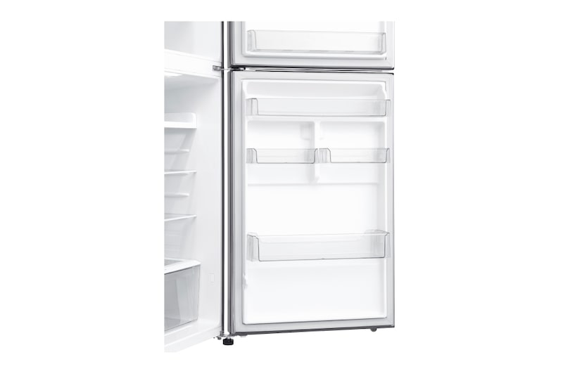 LG Kulkas 2 Pintu 416L gross / 384L nett Inverter Linear Compressor dan Door Cooling+™ - Platinum, GN-C422SLCN