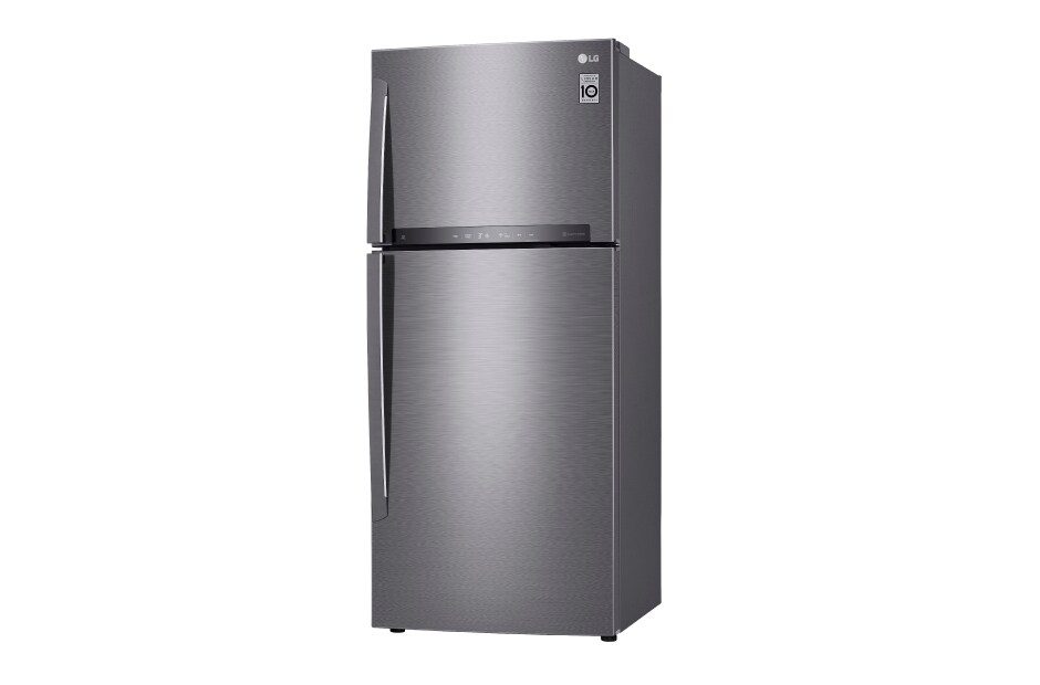 LG Kulkas 2 Pintu - Inverter Linear Compressor, GN-H432HLHN